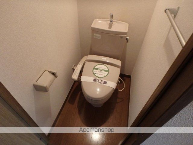 東急目黒線 大岡山駅 徒歩9分 8階建 築25年のトイレ写真