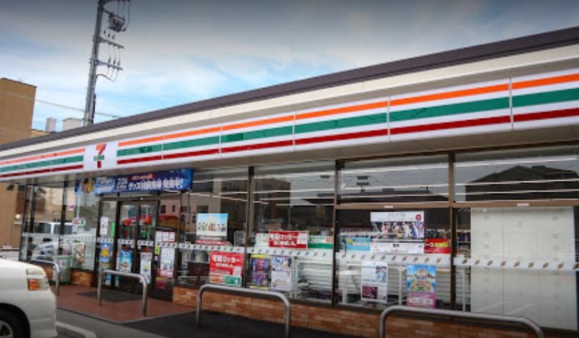 コンビニ　セブンイレブン葛飾細田1丁目店（コンビニ）まで660m