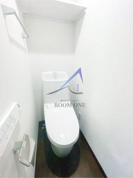 トイレ　トイレです。