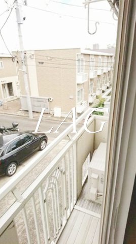 バルコニー　バルコニーです。