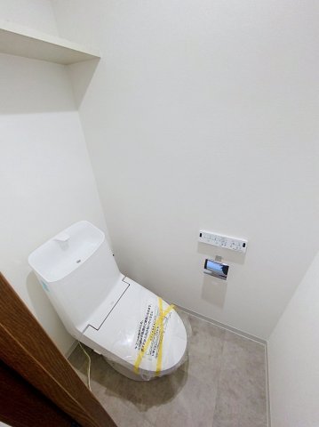 T’s garden横浜岸根公園のトイレ写真
