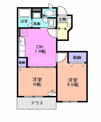 アバンツァート:Tの間取り写真