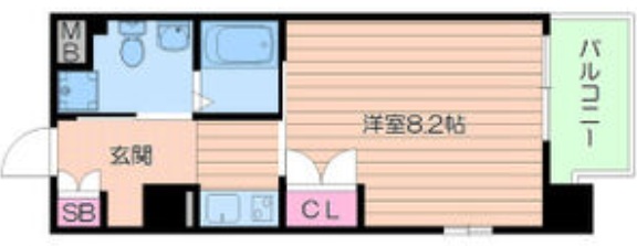 ORANGE T・SIDEの間取り写真