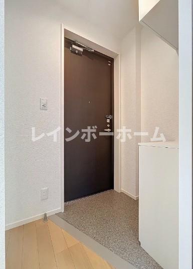 タウニードエルの玄関写真