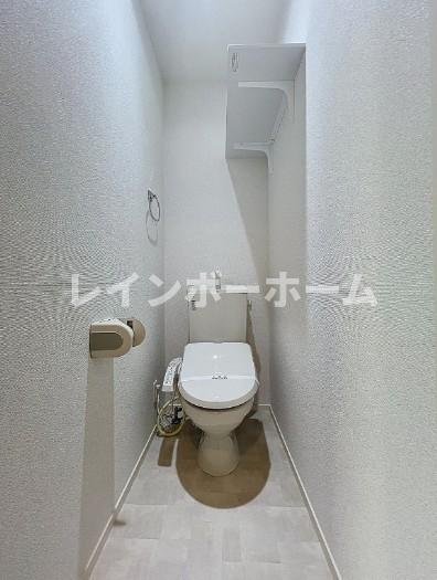 タウニードエルのトイレ写真
