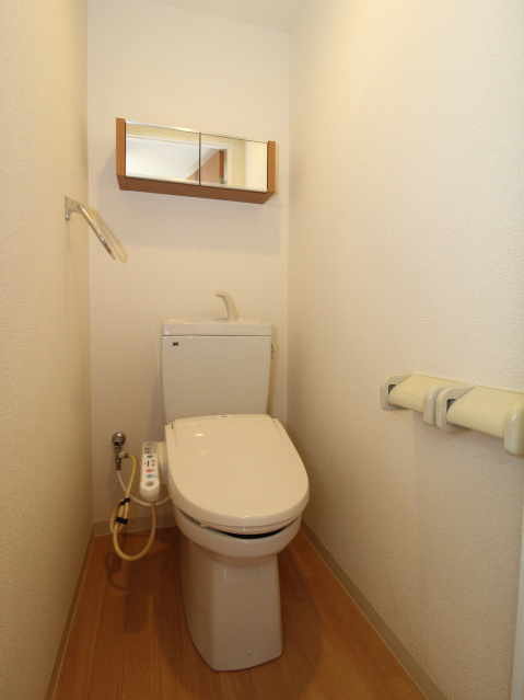 グランバレー天神のトイレ写真