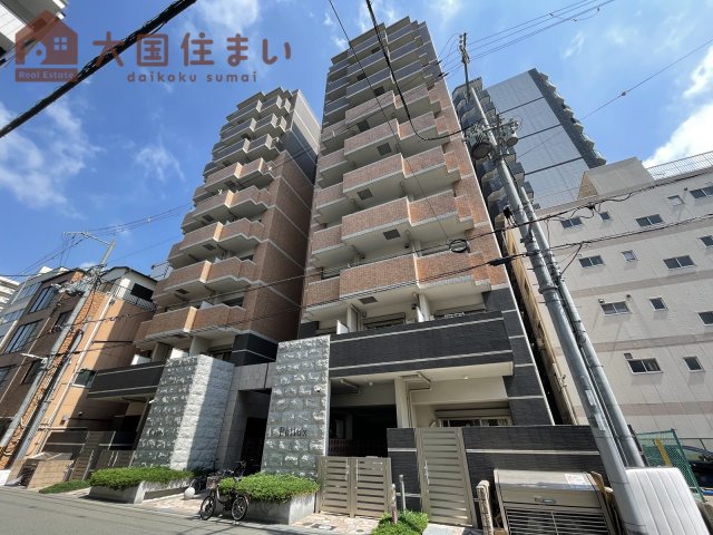 クリスタルグランツ難波南ポルックスの外観写真