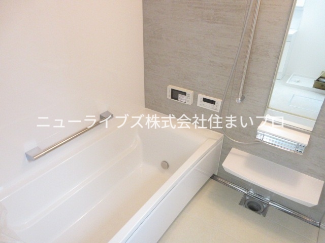 京阪本線 寝屋川市駅 徒歩24分 2階建 築1年の風呂写真