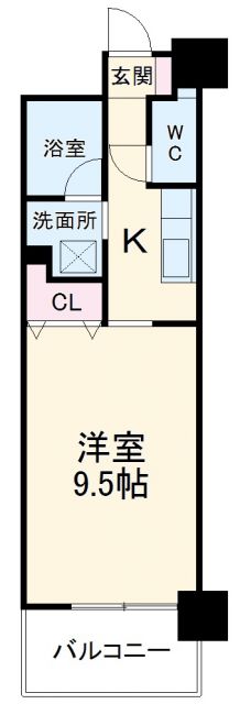 CASTELLO LUSSOの間取り写真