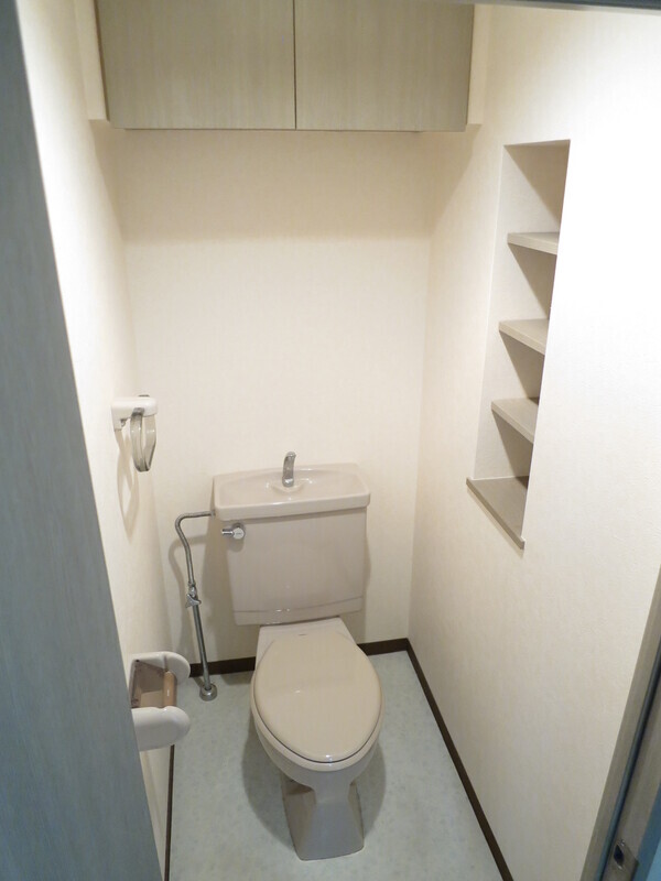 マートルコート調布サザンのトイレ写真