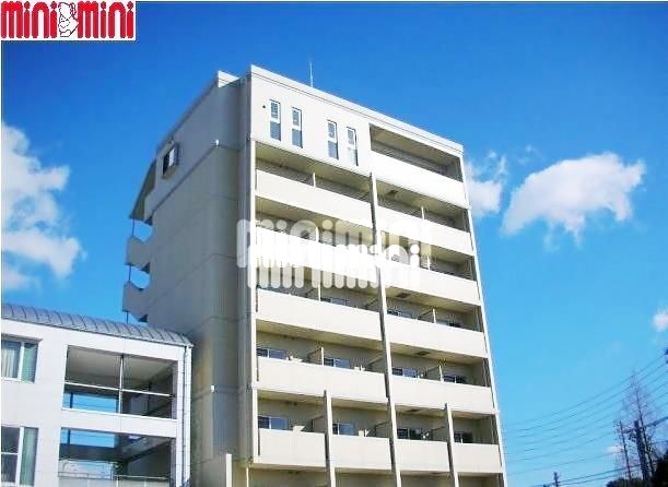建物外観　総タイル張りの綺麗なマンションです。