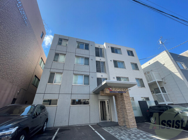 建物外観　札幌市中央区南５条西「Ｉ－ＩＩＩＵＲＡＳＡＮＤＯ」