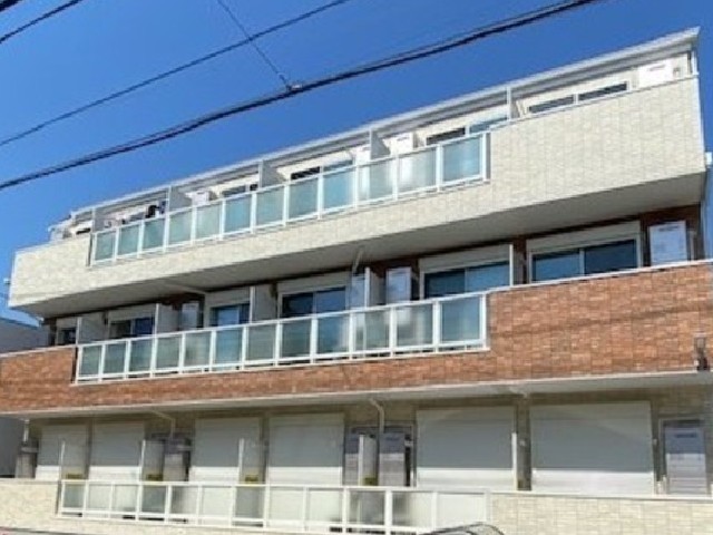 建物外観　２０２０年築