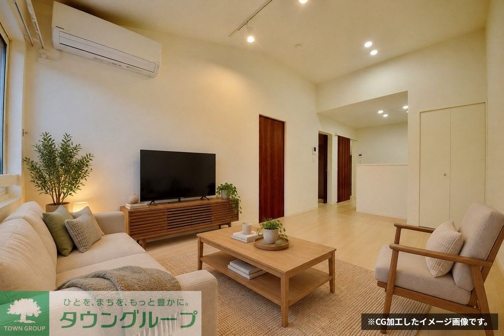 居室・リビング　※CG加工したイメージ画像です。