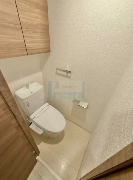 トイレ　清潔なトイレです！
