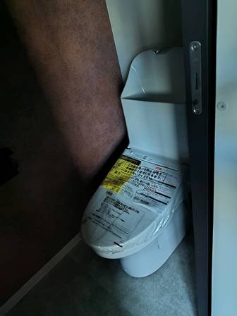 仮)バステト・ビアンコ・ネコフィーノのトイレ写真