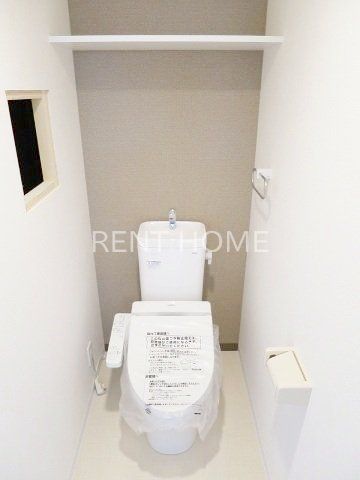 トイレ　ウォシュレット付きトイレ