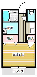 グリーンビレッジIIの間取り写真