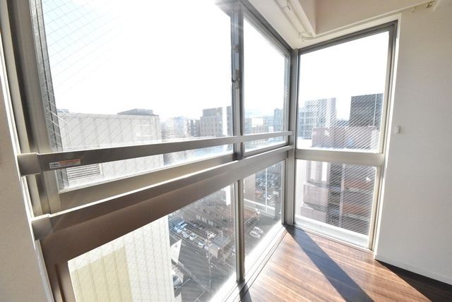 眺望　開放感のある景色です
