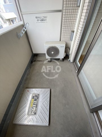 バルコニー　ユーレジデンス淀屋橋　バルコニー