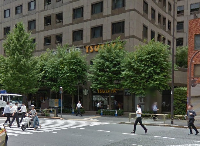 レンタルビデオ　ＴＳＵＴＡＹＡ（レンタルビデオ）まで350m