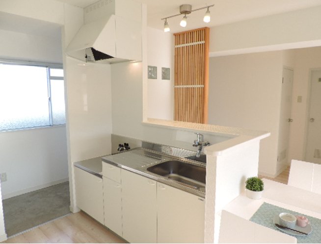 キッチン　現況優先