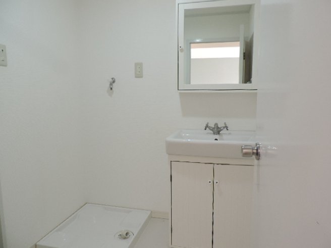 洗面設備　現況優先