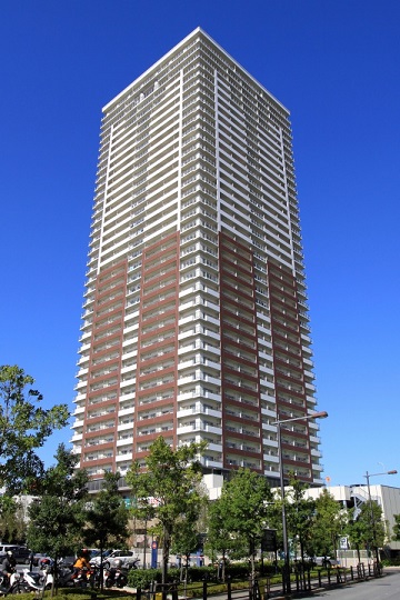 【荒川区南千住のマンションの建物外観】