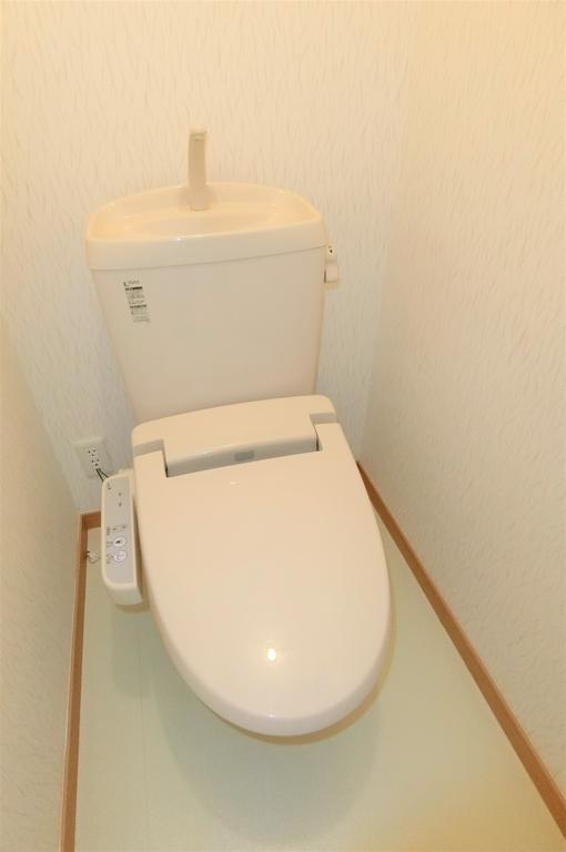 ユーミーあだちIIのトイレ写真