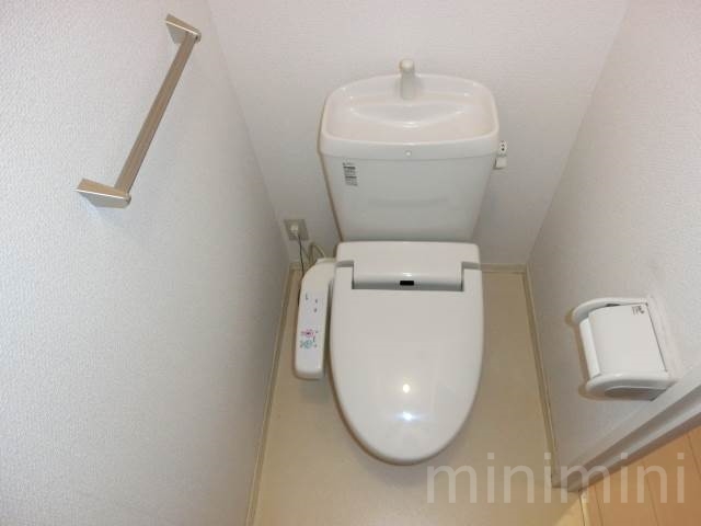 ボヌール雑餉のトイレ写真