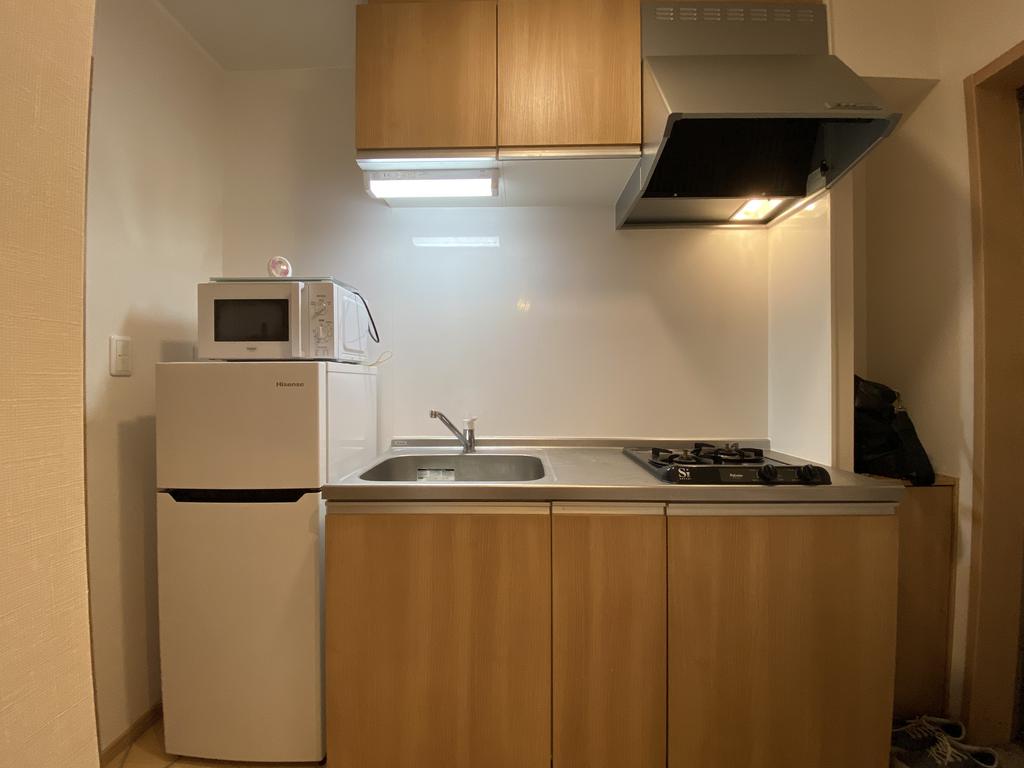 プランドール宇佐町のキッチン写真
