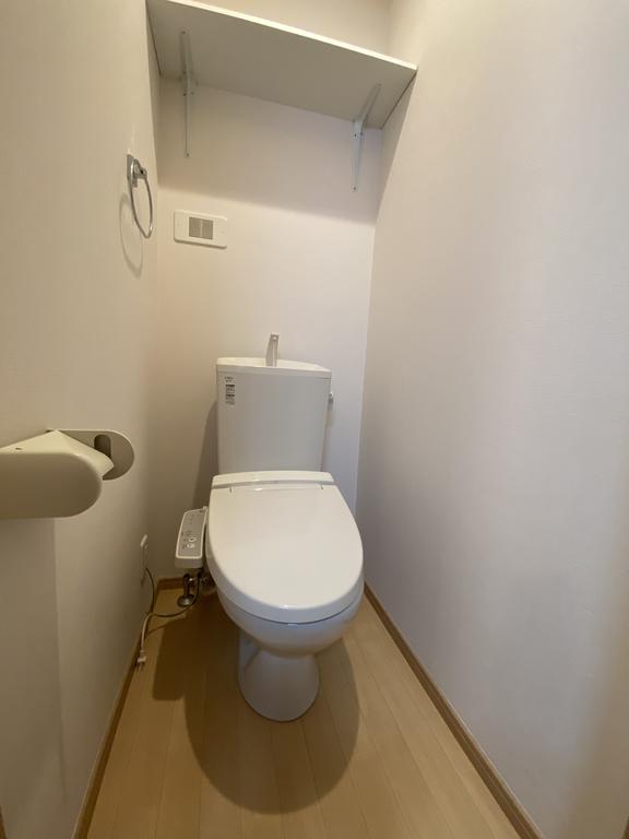 プランドール宇佐町のトイレ写真