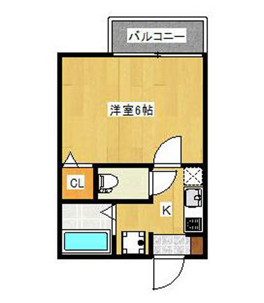 プランドール宇佐町の間取り写真