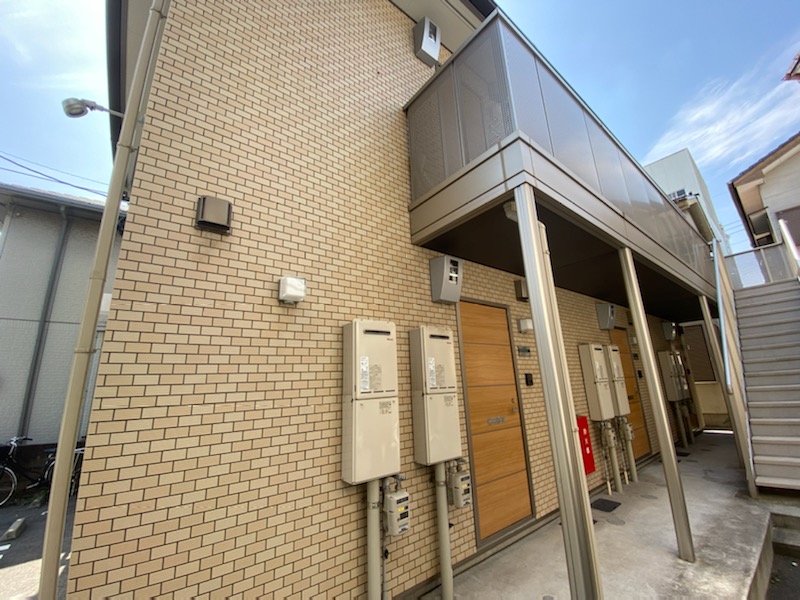 プランドール宇佐町の外観写真