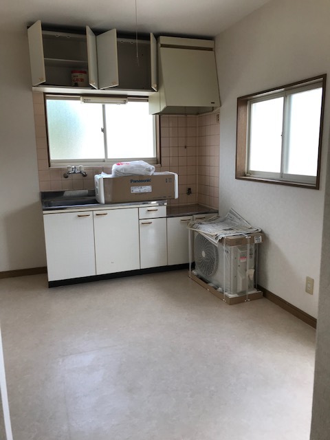 キクチコーポのキッチン写真
