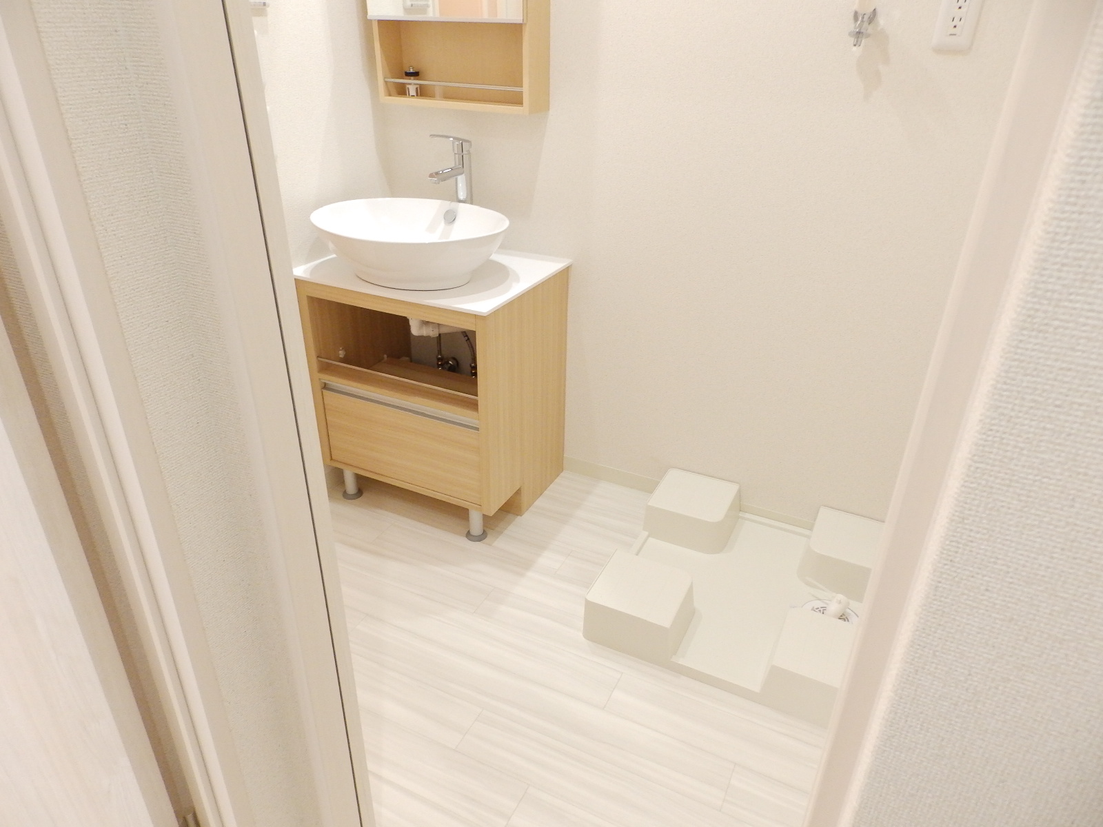 その他　室内洗濯機置き場