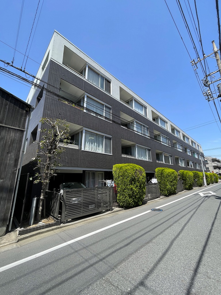 パークキューブ平和台の外観写真