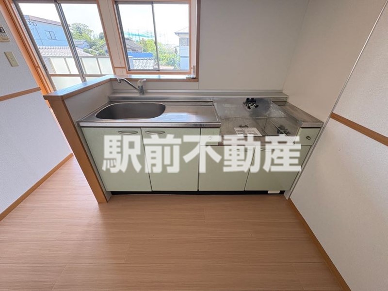 キッチン　※内装前