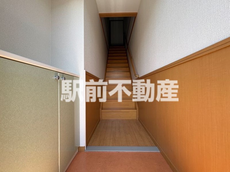 玄関　※内装前