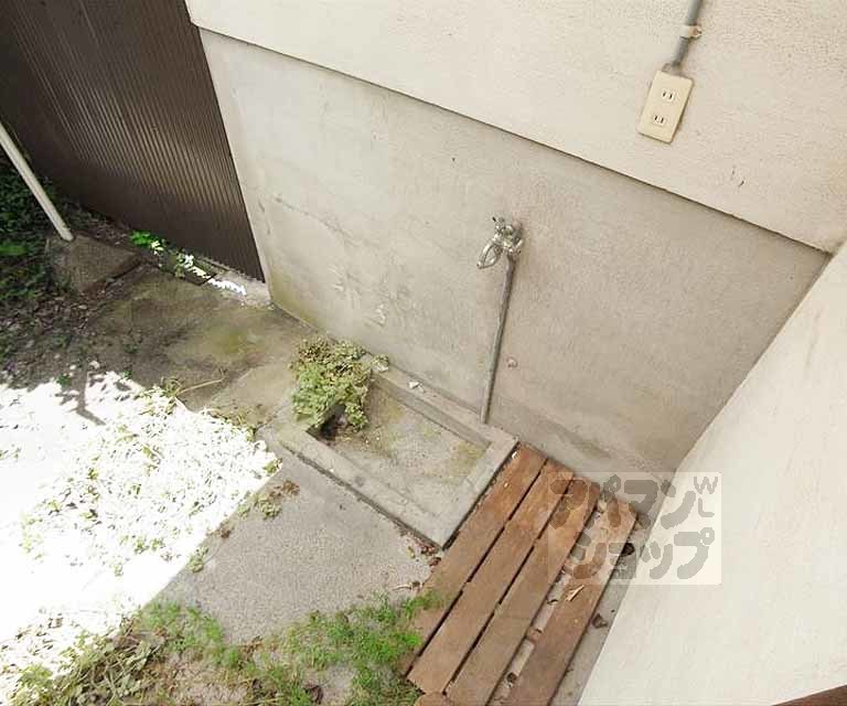 その他設備　洗濯機設置箇所