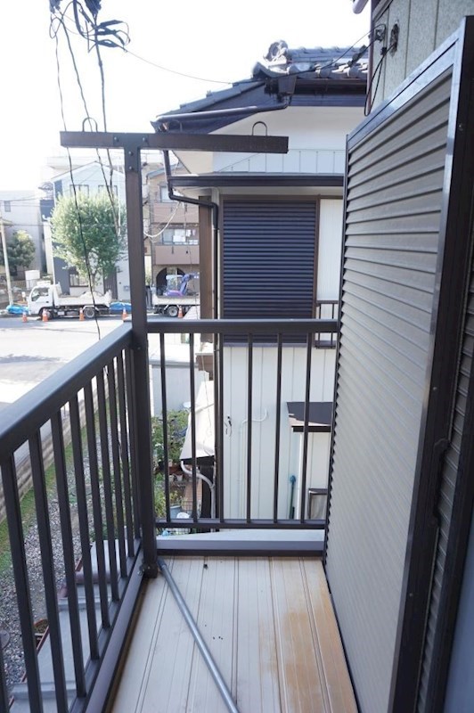 バルコニー　バルコニーからの眺めです