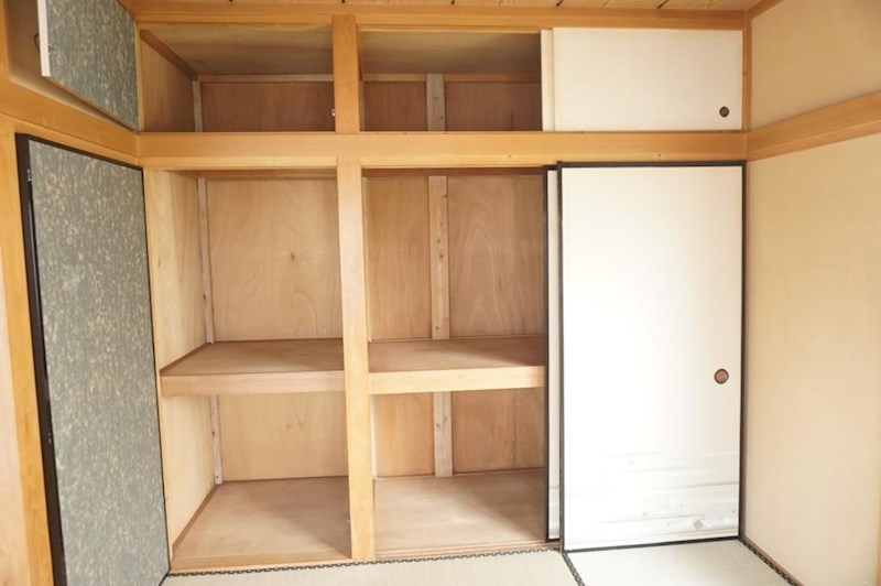 収納　和室の押入