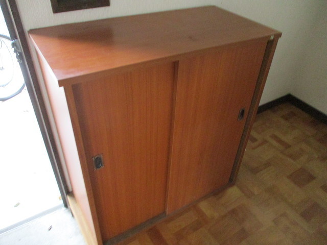 玄関　シューズボックス