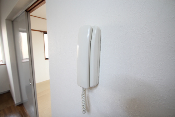 セキュリティ　※別号室の写真です