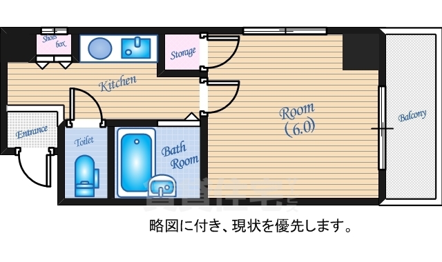 IH7ビルの間取り