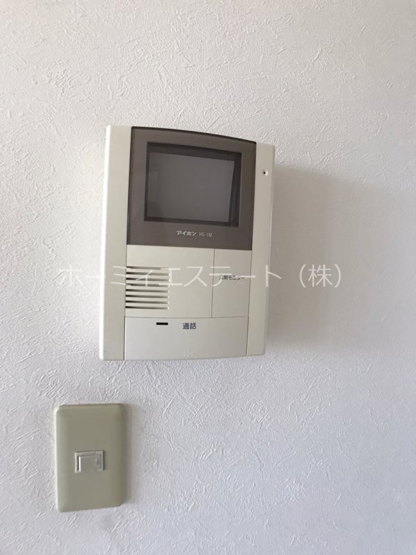 セキュリティ　TV付ドアホン★