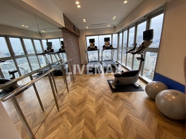 その他共有部分　最上階フィットネスルーム