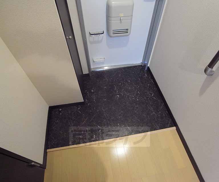 玄関　シューズボックス付いてます！