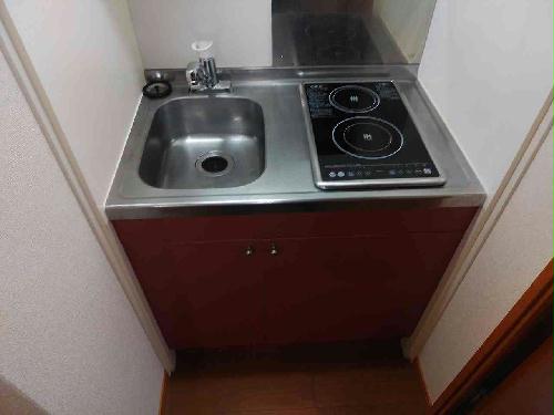 キッチン　設備・使用は号室により異なる為、現況を優先致します。