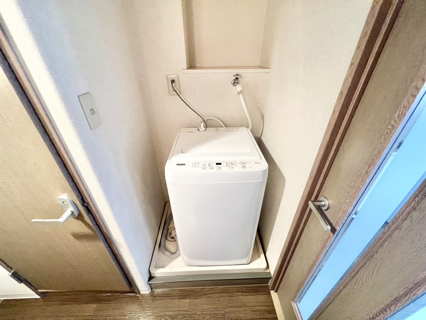 その他　洗濯機付き